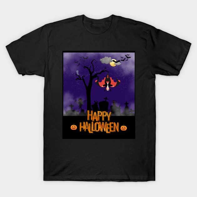 Halloween vampire T-Shirt by Studio468